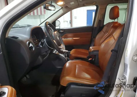 2016 Jeep Compass Latitude from USA, damaged, VIN 1C4NJDEB0GD692445